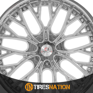 Cavallo Clv-33 Nano Chrome 24X9 Blank 78.1 18