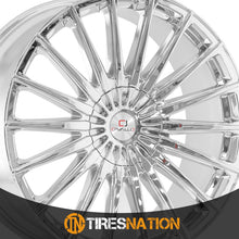 Cavallo Clv-34 Nano Chrome 22X8.5 5X112/5X114.3 74.1 38