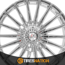 Cavallo Clv-34 Nano Chrome 22X8.5 5X112/5X114.3 74.1 38
