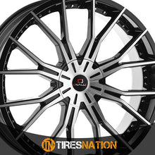 Cavallo Clv-36 Gloss Black & Machined 18X8 4X100/4X114.3 74.1 35