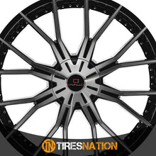 Cavallo Clv-36 Gloss Black & Machined 18X8 4X100/4X114.3 74.1 35