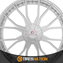 Cavallo Clv-36 Nano Chrome 20X8.5 5X112/5X114.3 74.1 35