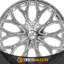 Cavallo Clv-37 Nano Chrome 22X9.5 5X115/5X120 74.1 15