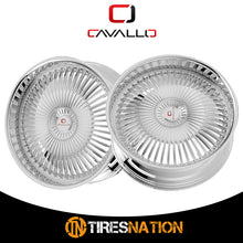 Cavallo Clv-41 Nano Chrome 22X8.5 5X112/5X114.3 74.1 38