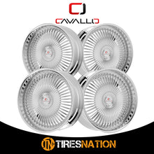 Cavallo Clv-41 Nano Chrome 22X9.5 6X135/6X139.7 108 25