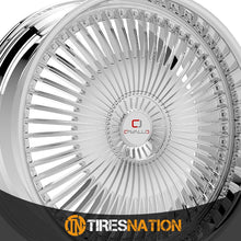 Cavallo Clv-41 Nano Chrome 22X8.5 5X112/5X114.3 74.1 38