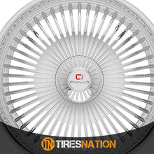 Cavallo Clv-41 Nano Chrome 22X8.5 5X110/5X114.3 74.1 38