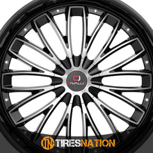 Cavallo Clv-42 Gloss Black & Machined 18X8 4X100/4X114.3 74.1 35