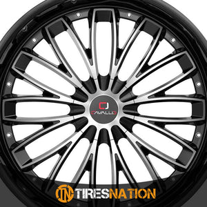 Cavallo Clv-42 Gloss Black & Machined 18X8 4X100/4X114.3 74.1 35