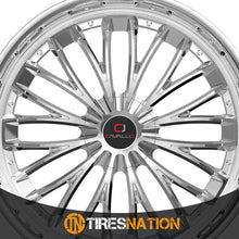 Cavallo Clv-42 Nano Chrome 22X8.5 5X112/5X114.3 74.1 38