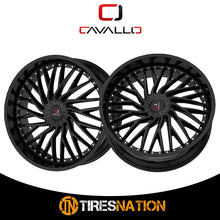 Cavallo Clv-43 22X8.5 5X114.3/5X120 74.1 38