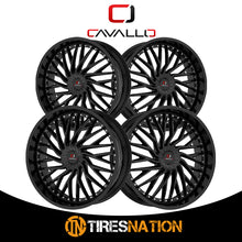Cavallo Clv-43 22X8.5 5X114.3/5X120 74.1 38