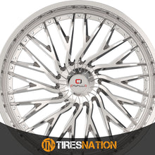 Cavallo Clv-43 Nano Chrome 22X8.5 5X114.3/5X120 74.1 38