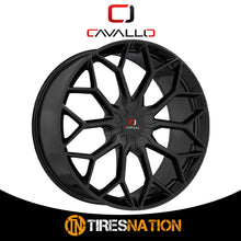 Cavallo Clv-44 22X8.5 5X114.3/5X120 74.1 38