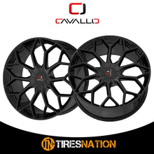 Cavallo Clv-44 22X8.5 5X114.3/5X120 74.1 38