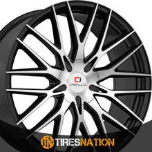 Cavallo Clv-45 Gloss Black & Machined 26X9.5 Blank 78.1 18