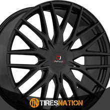 Cavallo Clv-45 Gloss Black 18X8 4X100/4X114.3 74.1 35