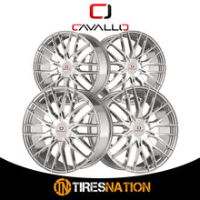 Cavallo Clv-45 Nano Chrome 22X9.5 Blank 78.1 15