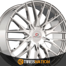 Cavallo Clv-45 Nano Chrome 22X9.5 Blank 78.1 15