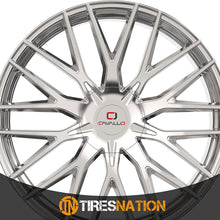 Cavallo Clv-45 Nano Chrome 22X9.5 Blank 78.1 15