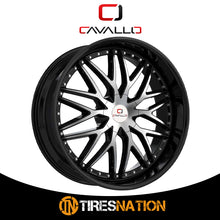 Cavallo Clv-46 Gloss Black & Machined 18X8 4X100/4X114.3 74.1 35