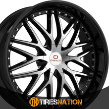 Cavallo Clv-46 Gloss Black & Machined 18X8 4X100/4X114.3 74.1 35
