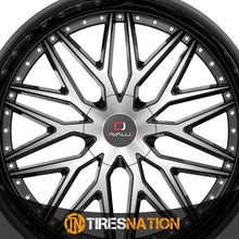 Cavallo Clv-46 Gloss Black & Machined 18X8 4X100/4X114.3 74.1 35