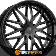 Cavallo Clv-46 Gloss Black 18X8 4X100/4X114.3 74.1 35