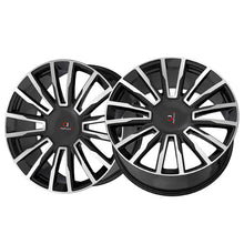 Cavallo Clv-47 Gloss Black & Machined 24X9 5X115/5X120 78.1 18