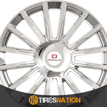 Cavallo Clv-47 Nano Chrome 22X9.5 Blank 78.1 15