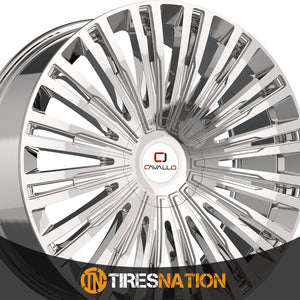 Cavallo Clv-48 Nano Chrome 24X9 Blank 78.1 18