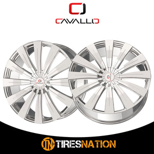 Cavallo Clv-49 Nano Chrome 24X9 Blank 78.1 18