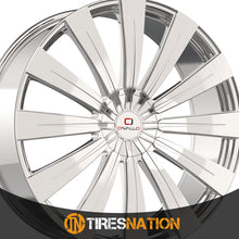 Cavallo Clv-49 Nano Chrome 26X9.5 Blank 78.1 18