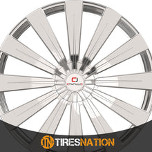 Cavallo Clv-49 Nano Chrome 22X9.5 Blank 78.1 15