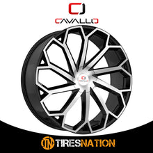 Cavallo Clv-51 Gloss Black & Machined 18X8 4X100/4X114.3 74.1 35