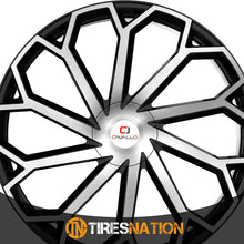 Cavallo Clv-51 Gloss Black & Machined 18X8 4X100/4X114.3 74.1 35