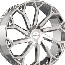 Cavallo Clv-51 Nano Chrome 22X9.5 Blank 78.1 15