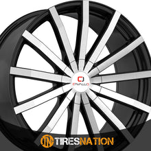 Cavallo Clv-52 Gloss Black & Machined 18X8 4X100/4X114.3 74.1 35