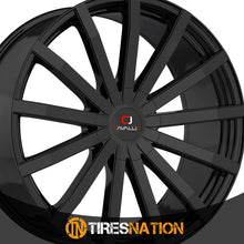 Cavallo Clv-52 Gloss Black 18X8 4X100/4X114.3 74.1 35