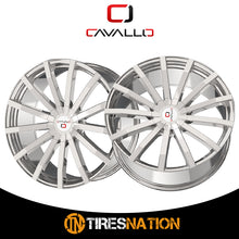Cavallo Clv-52 Nano Chrome 18X8 4X100/4X114.3 74.1 35