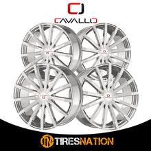 Cavallo Clv-52 Nano Chrome 18X8 4X100/4X114.3 74.1 35