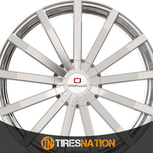 Cavallo Clv-52 Nano Chrome 18X8 4X100/4X114.3 74.1 35