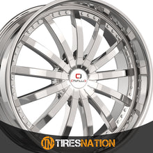 Cavallo Clv-53 Nano Chrome 22X9.5 Blank 78.1 15