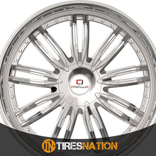 Cavallo Clv-54 Nano Chrome 22X9.5 Blank 78.1 15