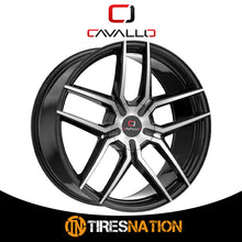 Cavallo Clv-55 22X8.5 5X114.3/5X120 74.1 38