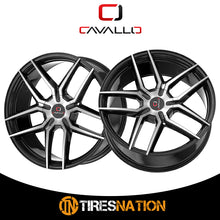 Cavallo Clv-55 22X8.5 5X114.3/5X120 74.1 38