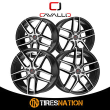 Cavallo Clv-55 22X8.5 5X114.3/5X120 74.1 38