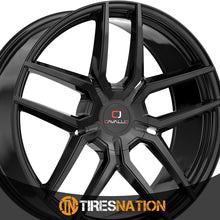 Cavallo Clv-55 Gloss Black 18X8 4X100/4X114.3 74.1 35