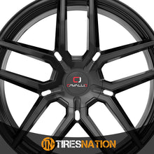 Cavallo Clv-55 Gloss Black 18X8 4X100/4X114.3 74.1 35