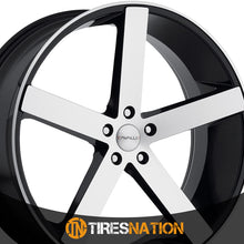 Cavallo Clv-5 Gloss Black & Machined 22X9 Blank 74.1 35